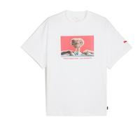 PUMA Hoops x E.T. T-Shirt I Herren 01 - PUMA white XXL