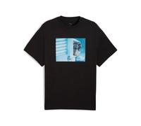 Puma Hoops x E.T. Tee II T-Shirt schwarz in S