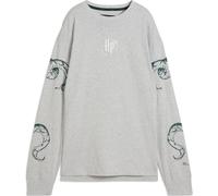 Puma Hoops x Harry Potter LS Tee light gray heather (01) S