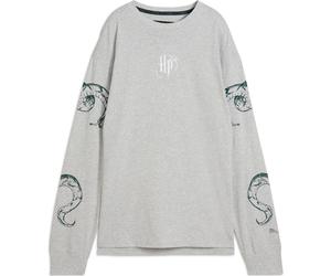 Puma Hoops x Harry Potter LS Tee light gray heather (01) S