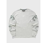 Puma HOOPS x HARRY POTTER™ Langarmshirt Damen | Mit Marl | Light Gray Heather | Größe: S Gray