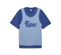 PUMA HOOPS x KIDSUPER T-Shirt, Kleidung, Blau, XL Blue