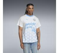 PUMA HOOPS x MANCHESTER CITY Basketballshirt Herren, Kleidung, Weiß, M White