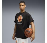 PUMA Hooptopia Break Fast T-Shirt Herren, Kleidung, Schwarz, XS Black