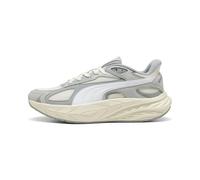 PUMA Hypnotic 2 Sneaker Unisex, Frosted Ivory PUMA White Cool Mid Gray, 38.5 EU