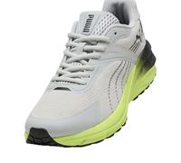 Puma Hypnotic Sneaker Herren, Cool Light Gray-PUMA Black-Light Lime, 42.5 EU