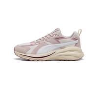 Sneaker PUMA "Hypnotic Sneakers Erwachsene", Gr. 40, vapor gray weiß mauve mist pink, Obermaterial:, Leder; Futter: Textil; Innensohle: Textil; Laufsohle: Gummi, Schuhe (64800244-40) vapor gray weiß m