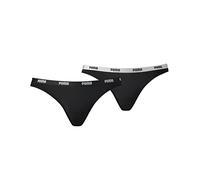 PUMA Iconic Bikini Slip Short Damen Panty Shorty Unterwäsche Unterhose