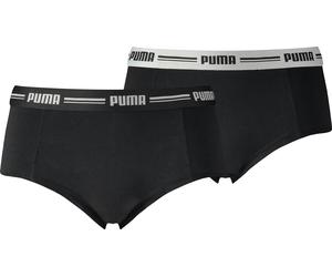 PUMA ICONIC MINI SHORT 2P BLACK XL BLACK