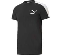 Puma ICONIC T7 TEE Herrenshirt, schwarz, größe S