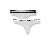 Puma Iconic Strings 2er Pack Women, Gr.: XS grau
