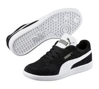 Puma Icra Trainer SD Jr Kinder Freizeitschuhe, schwarz, Größe 37 ½ 37 ½