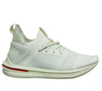 Puma Ignite Limitless sr evoknit weiße Schnüre -up -Womens Running Trainer 190491 02 EU 37 / UK 4
