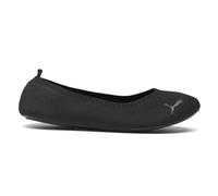 PUMA Illiana Damen-Ballerinas, legere Schuhe, Schwarz, 8.5