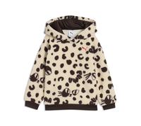 Hoodie PUMA "Imaginary Friend Relaxed Hoodie Kinder", Mädchen, Gr. 104, alpine snow weiß, Obermaterial: 100% Polyester. Kapuzenfutter: 100% Polyester. Rippe: 98% Polyester, 2% Elasthan, relaxed fit, S