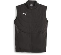 Puma Individual Winterized Gilet Herren Fußballjacke, schwarz M