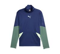 PUMA individual Winterized Sweatshirt Blau F01 2XL dunkelblau