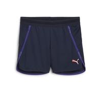 PUMA individualBLAZE Shorts, Damen Gestrickte Shorts, Club Navy-Lapis Lazuli, 659557 S