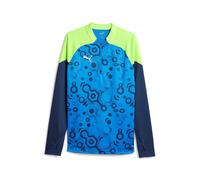 Puma Individualcup 1/4 Zip Top Sweatshirt blau XL