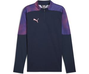 Puma individualFINAL 1/4-Zip Herren Blouson, blau L