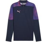 Puma individualFINAL 1/4-Zip Herren Blouson, blau M
