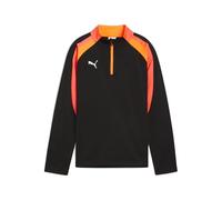PUMA Individualliga 1/4 Zip Sweatshirt Kids schwarz, 176 Kinder