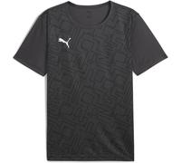 Puma individualRISE Graphic Herren T-Shirt, grau S