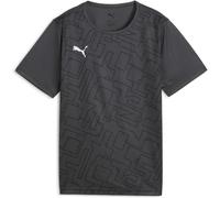 Puma individualRISE Graphic Jungen T-Shirt, grau 152