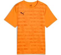 Puma individualRISE Graphic Jungen T-Shirt, orange 128