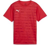 Puma individualRISE Graphic Jungen T-Shirt, rot 152