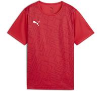 Puma individualRISE Graphic Jungen T-Shirt, rot 164