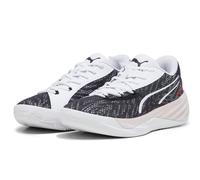 Puma Indoor-Hallenschuhe All-Pro Nitro schwarz/weiss Herren, Größe Euro (US) 44,5 (11)