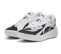 Puma Indoor-Hallenschuhe All-Pro Nitro Team weiss/schwarz Herren, Größe Euro (US) 44 (10,5)