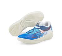 Puma Indoor-Hallenschuhe Fusion Nitro blau/weiss Herren, Größe Euro (US) 42,5 (9,5)