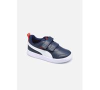 Puma - Inf Courtflex V2 - Blau - Sneaker - Größe 25