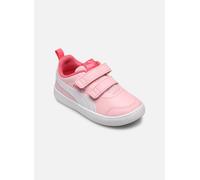 Puma - Inf Courtflex V2 - Rosa - Sneaker - Größe 26