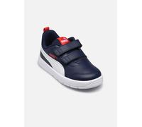 Puma Kinder Sneaker Courtflex V3 V Inf 310252-03 Marineblau/Weiß/Rot Größe 24