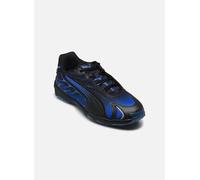 Sneaker PUMA "INHALE", Damen, Gr. 41, mountain blau, puma schwarz, Textil, unifarben, Schuhe Sneaker (58996461-41) mountain blau, puma schwarz