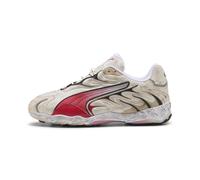 PUMA Inhale Distressed Sneakers Unisex, Schuhe, Weiß, 37 White
