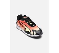 Sneaker PUMA "INHALE", Damen, Gr. 43, schwarz (glowing rot, puma schwarz), Textil, unifarben, Schuhe Sneaker (12798613-43) glowing rot, puma schwarz