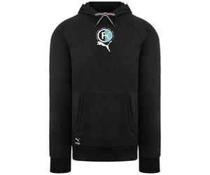 Puma International Graphic Mens Black Hoodie M