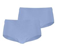 Puma Invisible Cotton Mini 2er-Pack Damen Unterhose, blau M