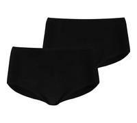 Puma Invisible Cotton Mini 2er-Pack Damen Unterhose, schwarz XXL