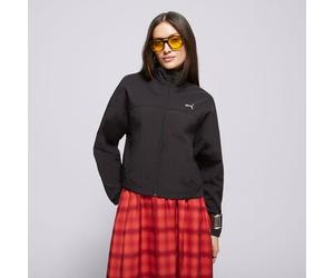 PUMA JACKE OVERSIZED ZIP-OFF WOVEN JACKET US:S Schwarz