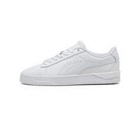 Sneaker PUMA "Jada Classic Sneakers Damen", Damen, Gr. 36, weiß, Obermaterial: Textil, Synthetik, Kuhleder. Futter: Textil. Innensohle: Textil. Laufsohle: Gummi, Schuhe Sneaker (53016965-36) weiß