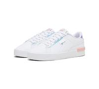PUMA Jada Crystal Wings Jr Sneaker für Mädchen, Puma White Peach Smoothie PUMA Schwarz, 6 UK