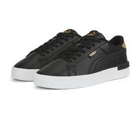 PUMA Jada Distressed Sneaker Damen PUMA black/PUMA team gold 38