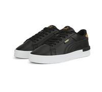 Puma Jada Distressed Sneaker Damen PUMA black/PUMA team gold 40 für Damen, schwarz, Größe 42 EU / 8 UK