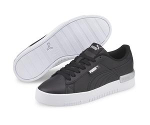 Puma Jada Junior Mädchen Freizeitschuhe, schwarz, Größe 37 ½ 37 ½