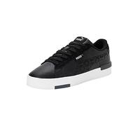 PUMA JADA Renew Laser Cut Sneaker, Black-Strong Gray Silver, 37 EU
